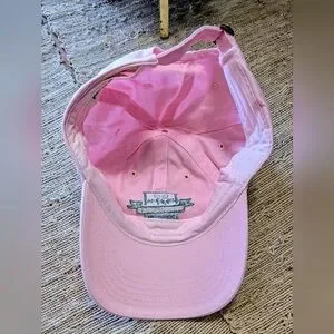 Clare V. x Palm Royale Pink Adjustable Hat Clare V. x Palm Royale pink Hat. RARE | eBay main image 3